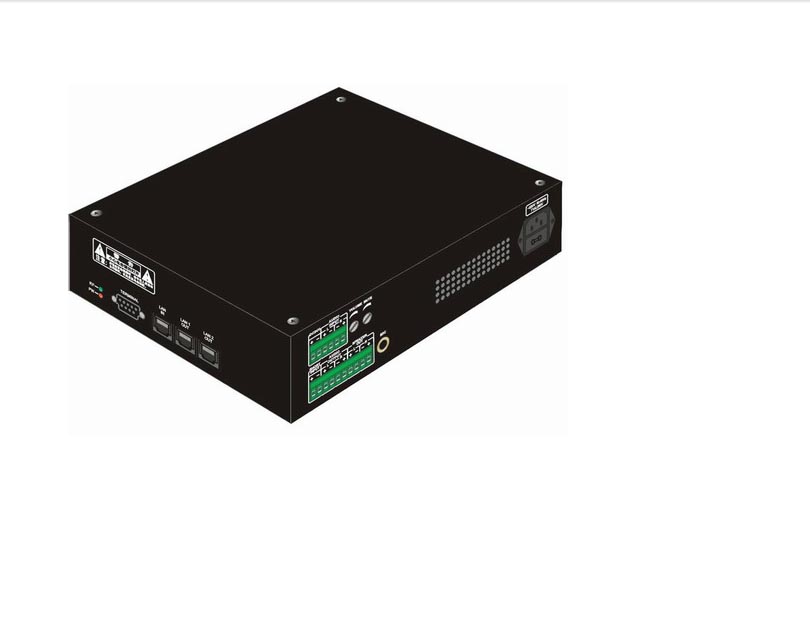 壁挂式带功率IP网络适配器