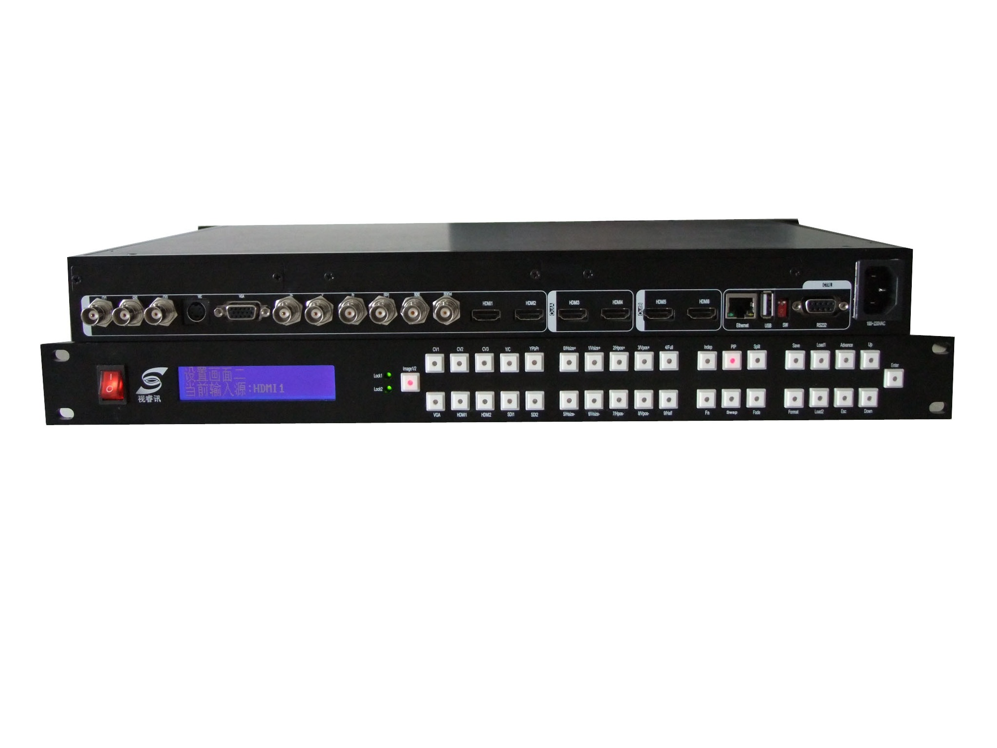 视频拼接处理器